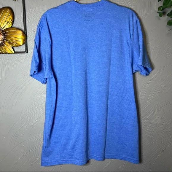 Peanuts Blue Snoopy Dog Tee - Picture 6 of 8